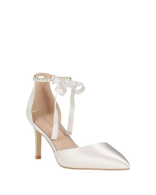 Stuart Weitzman White Pumps