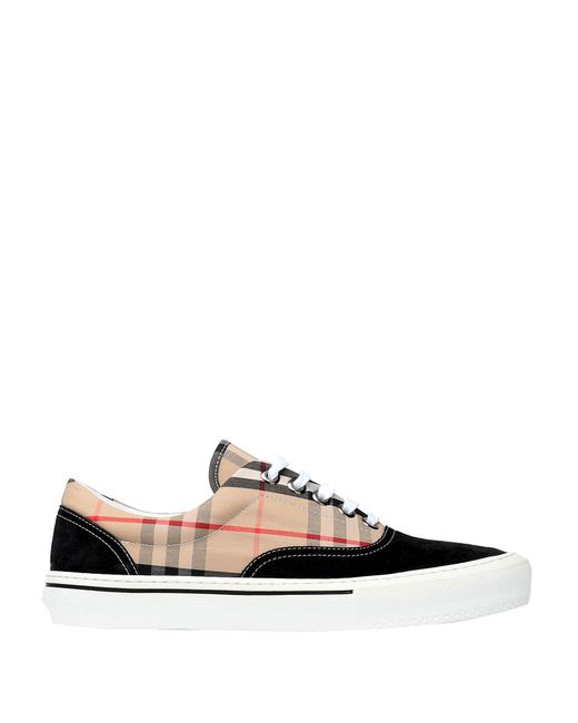 Burberry Black Trainers for men