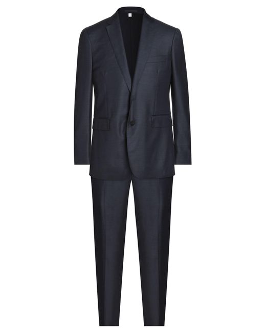 Burberry Blue Suit for men