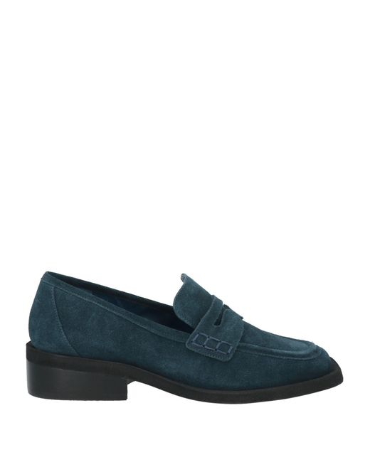 Carrano Blue Loafers