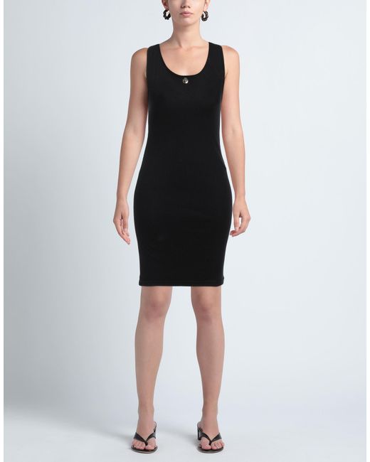 Mangano Black Mini Dress