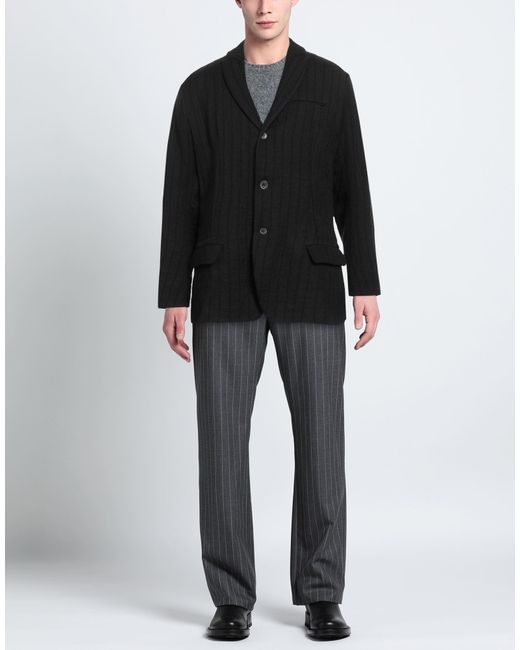 Masnada Black Blazer for men