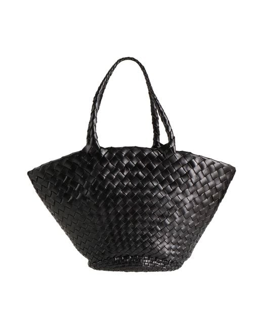 Dragon Diffusion Black Handbag Leather