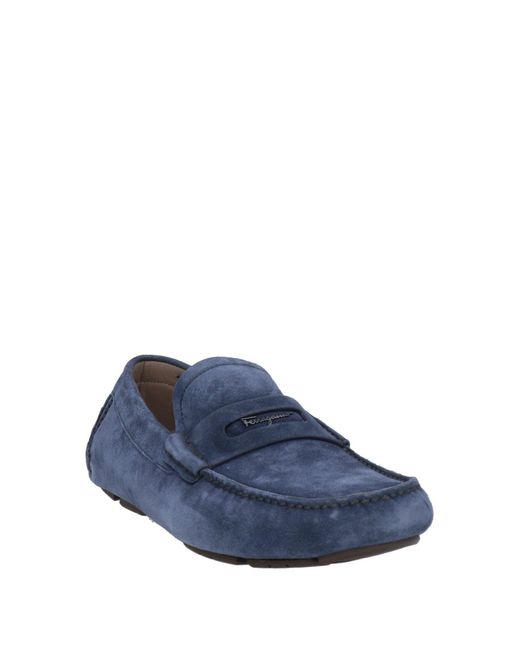 Ferragamo Mokassin in Blue für Herren