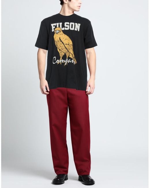 Filson Black T-shirt for men