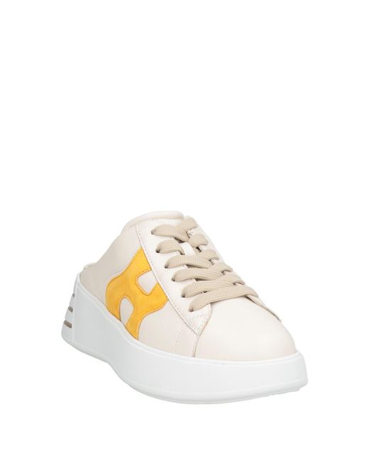 Hogan Metallic Sneakers