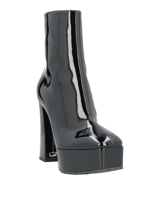 Giuseppe Zanotti Black Ankle Boots