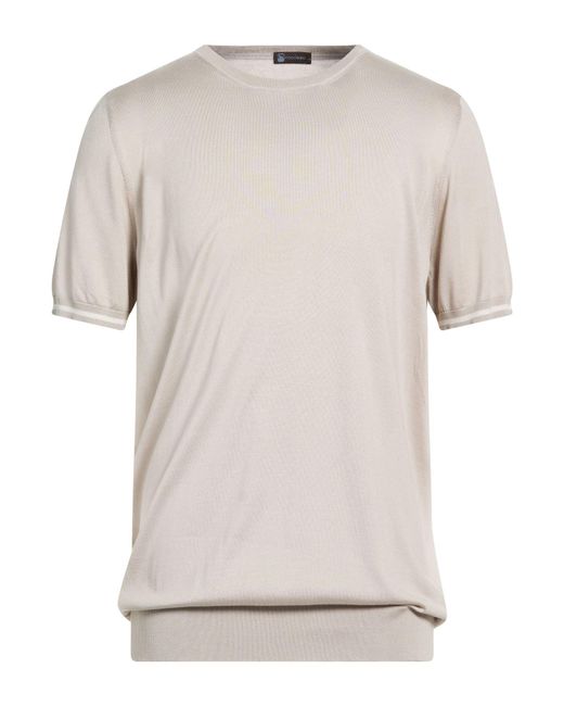 Colombo Sweater Silk in White for Men | Lyst