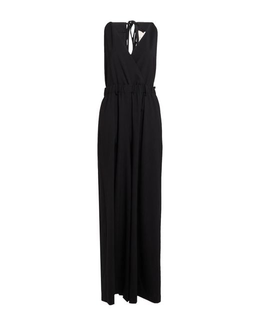 Alysi Black Jumpsuit
