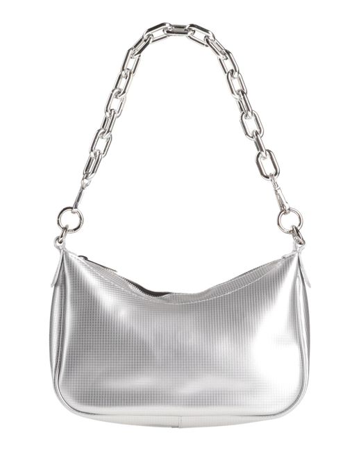 Gum Design Gray Shoulder Bag
