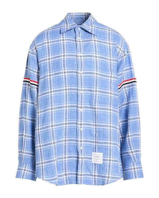 Thom Browne Blue Shirt for men