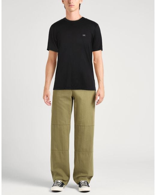 C P Company Black T-Shirt for men