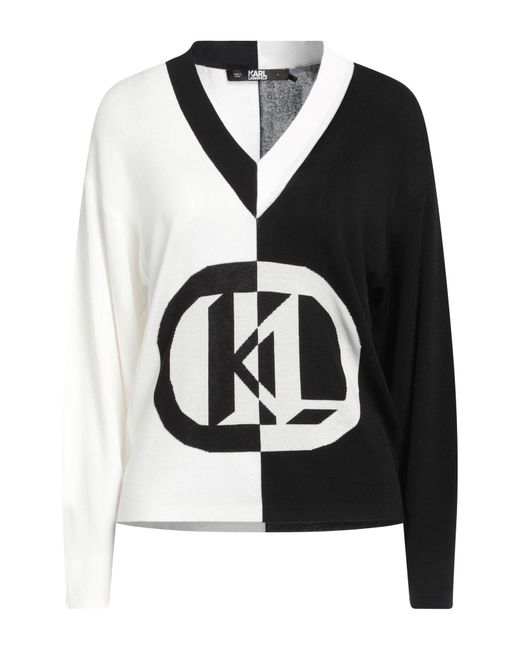Pullover di Karl Lagerfeld in Black