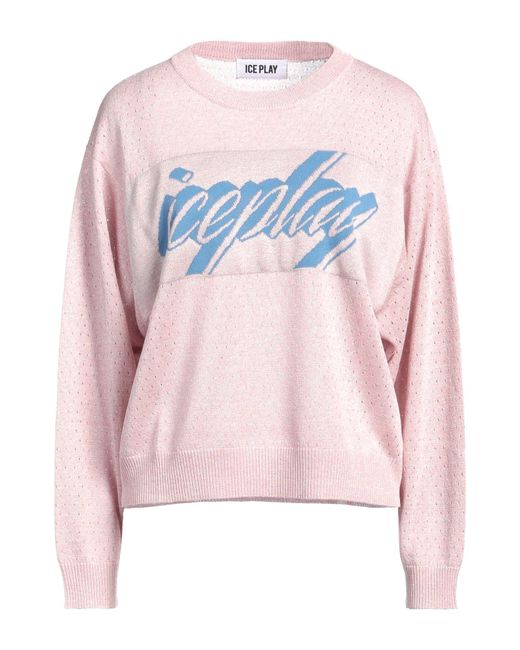 Pullover Ice Play de color Pink