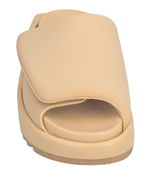 Gia Borghini Natural Sandals