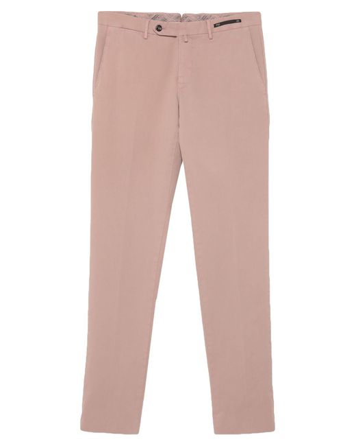 PT Torino Pink Casual Pants for men