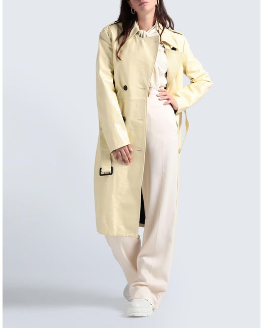 Fay Natural Overcoat & Trench Coat