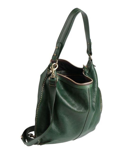 Campomaggi Green Handbag