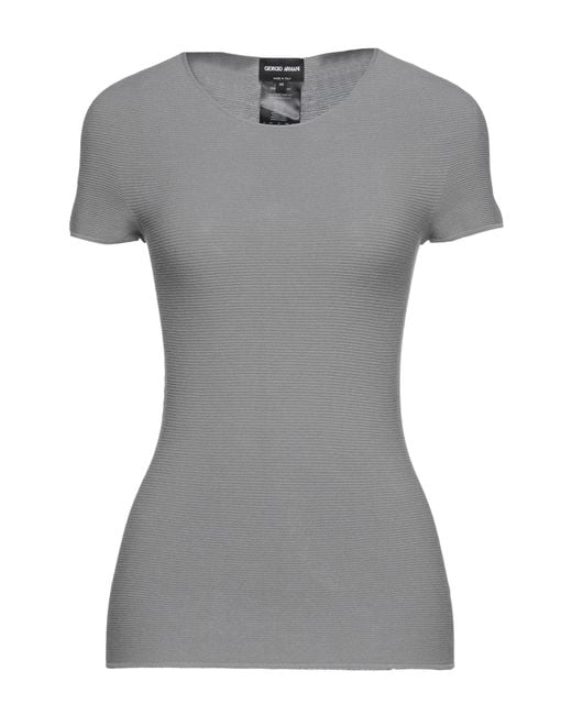 Pullover Giorgio Armani en coloris Gray