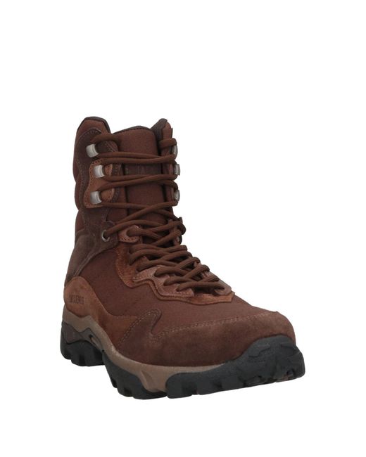 Jacquemus Brown Ankle Boots for men