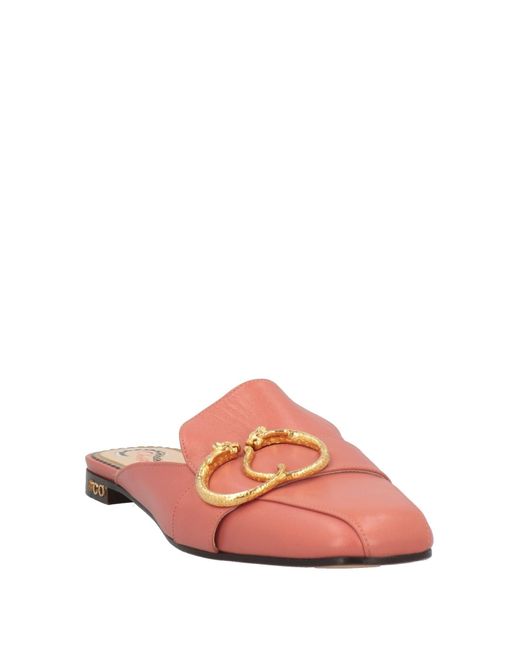 Charlotte Olympia Pink Mules & Clogs