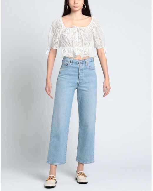 Ganni White Top