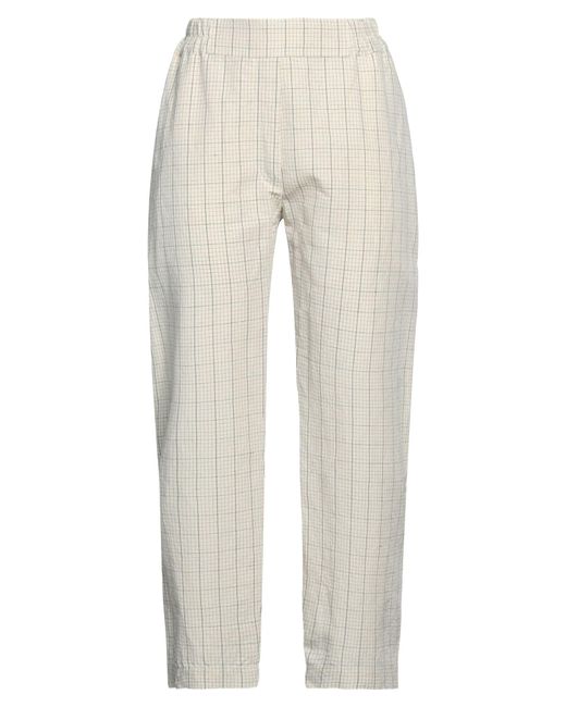 Gentry Portofino White Trouser