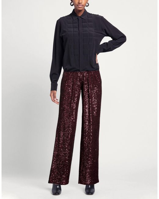 Nenette Purple Pants