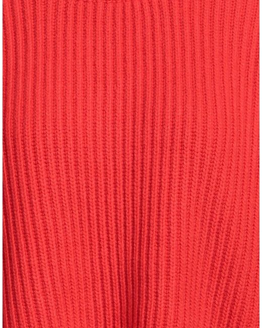 Jil Sander Red Sweater