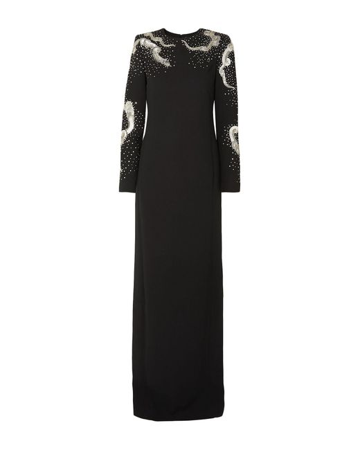 givenchy black gown