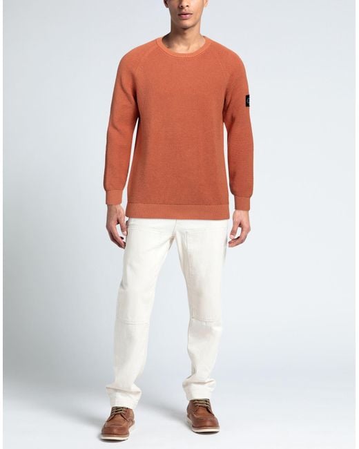 Pullover Calvin Klein pour homme en coloris Orange