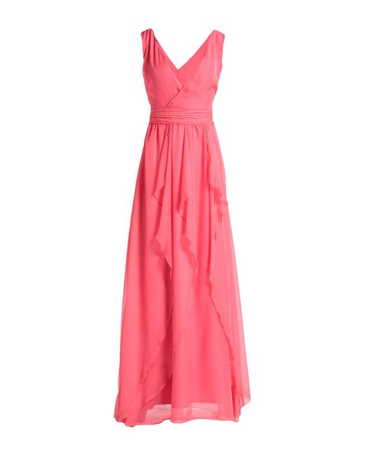 Liu Jo Pink Maxi-Kleid