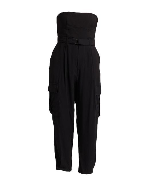 Dixie Black Jumpsuit