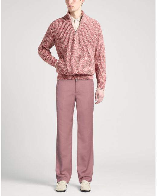 Lardini Red Pants for men