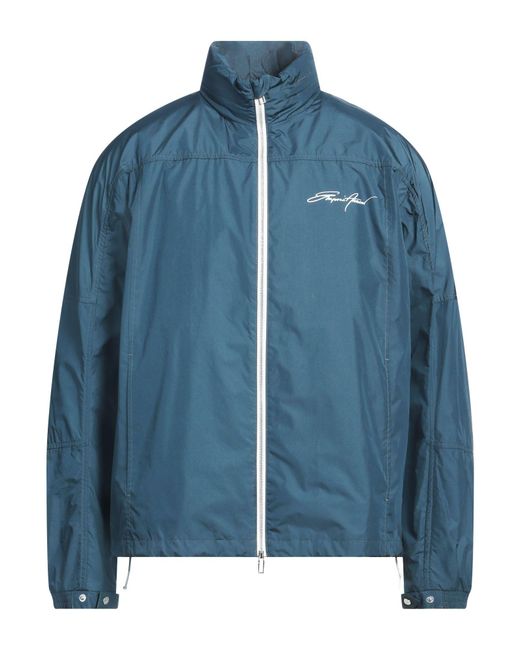 Emporio Armani Blue Jacket for men