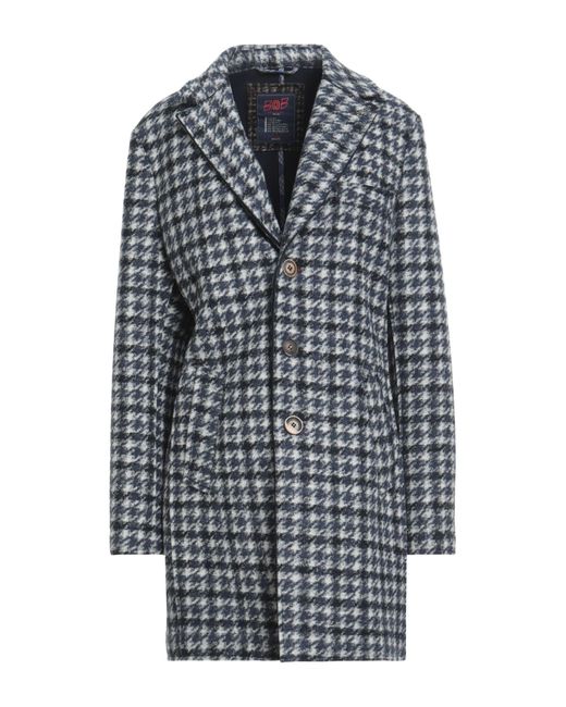 Bob Gray Coat Polyester, Acrylic, Virgin Wool, Elastane