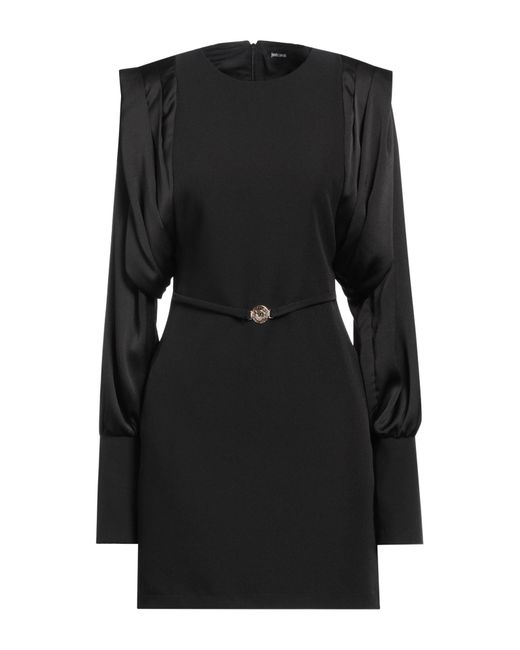 Just Cavalli Black Mini Dress