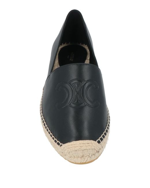Céline Black Espadrilles for men