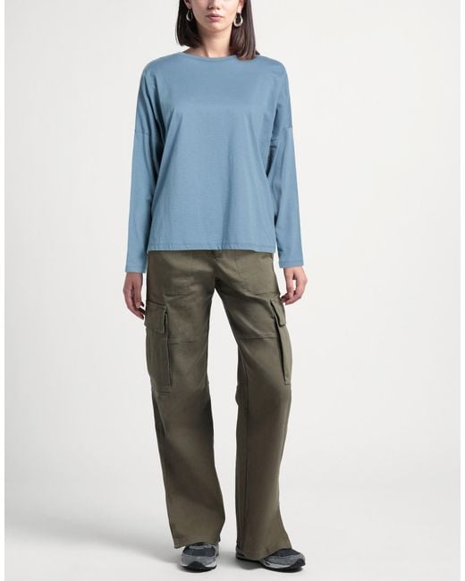 Aragona Blue T-Shirt Cotton