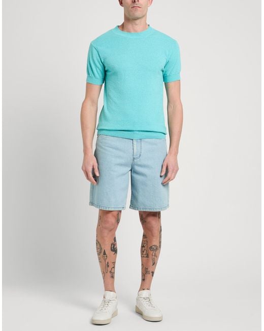 Daniele Fiesoli Pullover in Blue für Herren