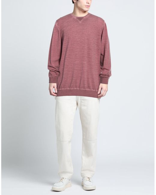 Alpha Studio Sweater in Pink for Men Lyst