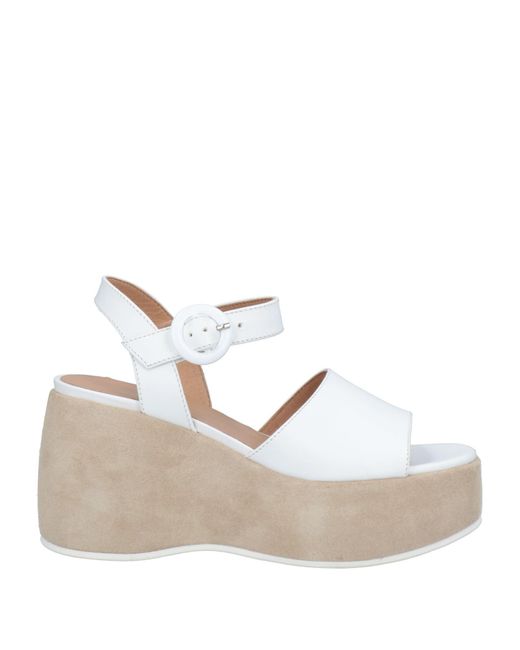 Janet & Janet Natural Sandals Soft Leather