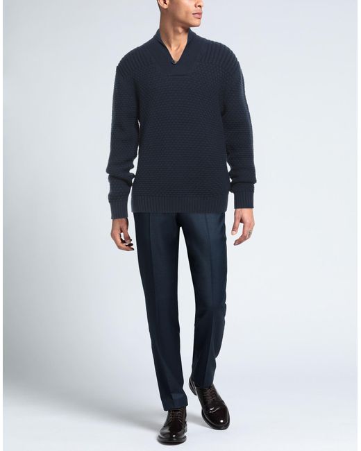 Obvious Basic Blue Sweater for men