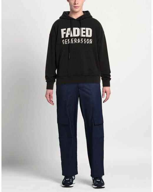 44 Label Group Black Sweatshirt Cotton for men