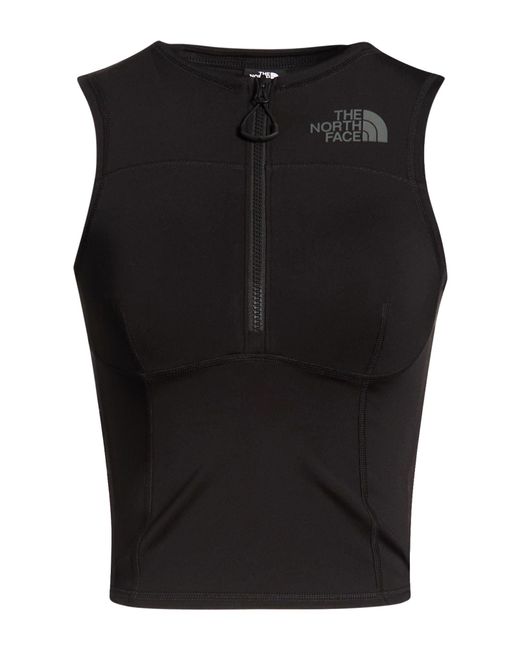 The North Face Black Top Polyester, Elastane