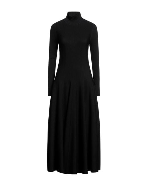 Gentry Portofino Black Midi Dress