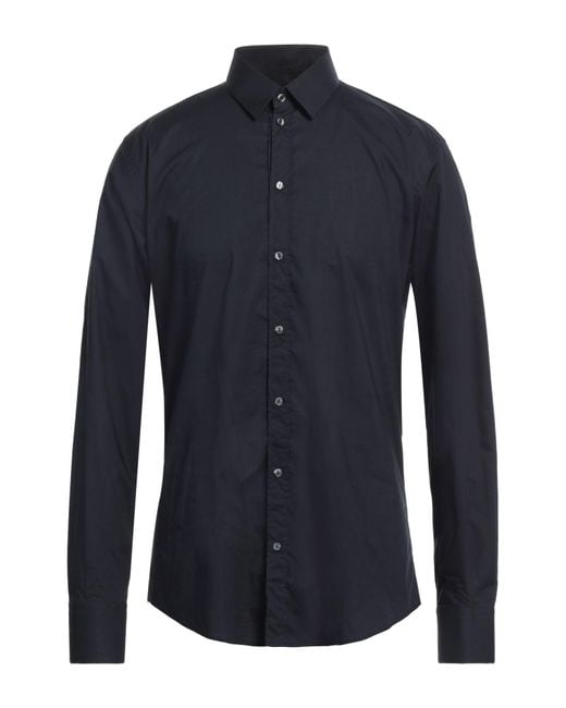 Dolce & Gabbana Blue Shirt for men