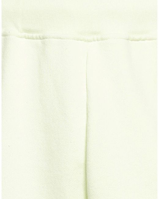 Aries White Trouser for men