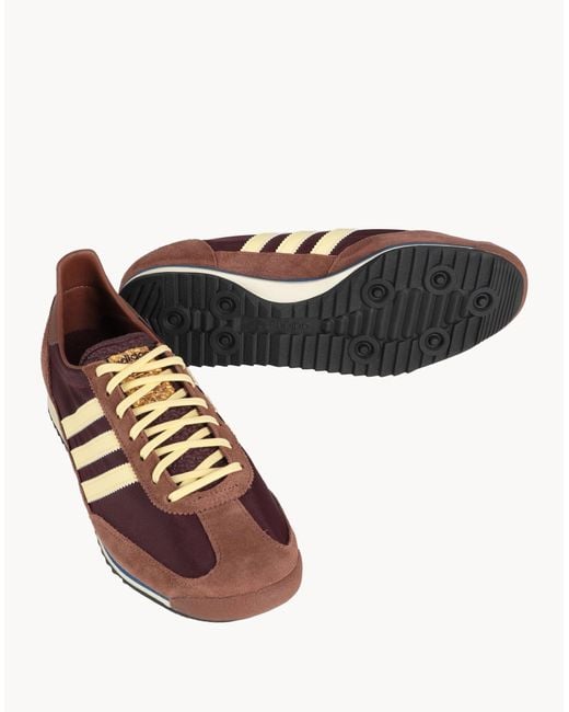 Adidas Originals Brown Trainers for men