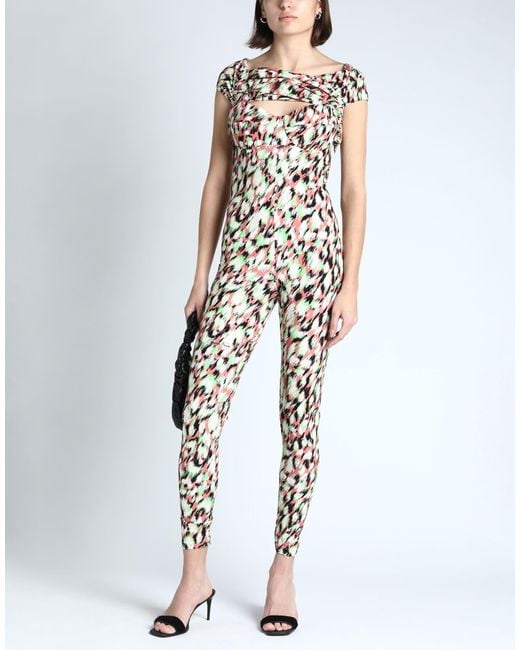 Elisabetta Franchi White Jumpsuit